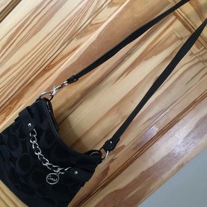 Black Coach bag